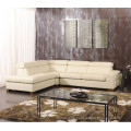 Genuine Leather Chaise Leather Sofa Electric Recliner Sofa (825)
